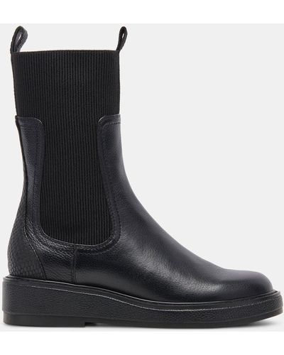 Dolce Vita Elyse H2o Boots Leather - Black