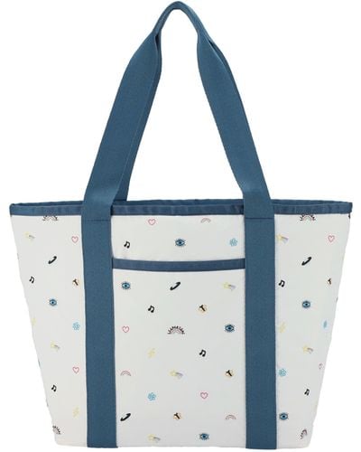 LeSportsac Everyday Zip Tote - Blue