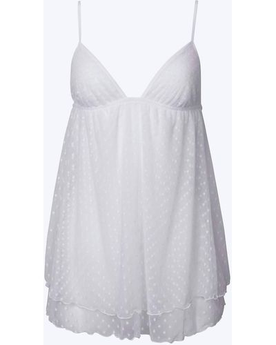 Only Hearts Coucou Lola Dolly Chemise - White