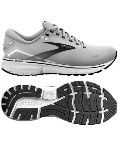 Brooks Ghost 15 Running Shoes - D/medium Width - Gray