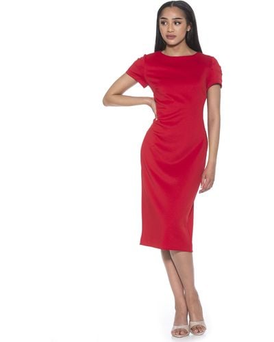 Alexia Admor Crysta Dress - Red