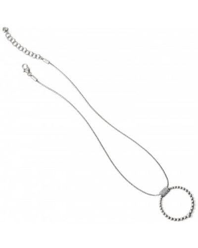 Brighton Meriian Petite Pendant Necklace - Metallic