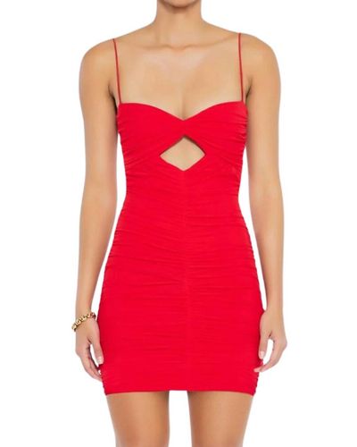 Nookie Monroe Mini Dress - Red