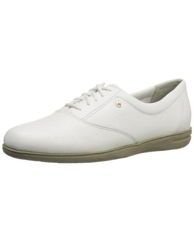 Easy Spirit Motion Leather Casual Oxfords - White