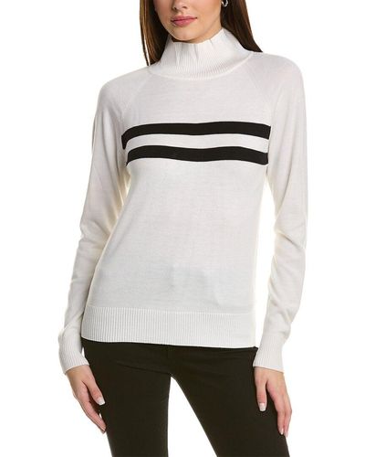 SKEA Dove Wool-blend Sweater - White