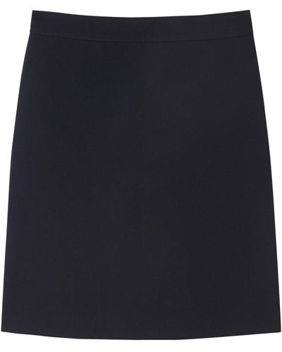 A.P.C. Nelly Skirt - Blue