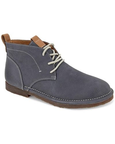 Gentle Souls Albert Leather Lace-up Chukka Boots - Brown