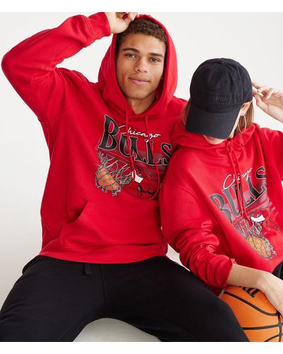 Aéropostale Chicago Bulls Jersey in Red for Men