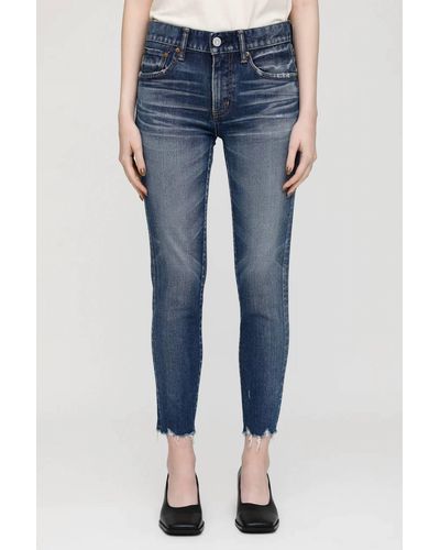 Moussy Mv Tyrone Skinny Jean - Blue