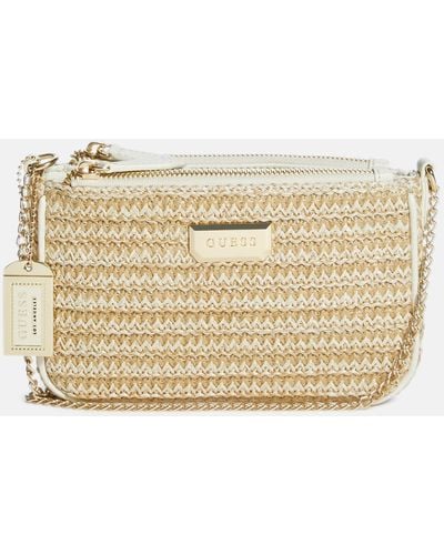 Guess Factory Whitney Crossbody - Natural