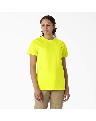 Dickies Short Sleeve Heavyweight T-shirt - Yellow