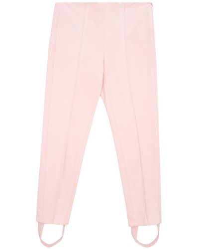 Lardini Viscose Jodpurs Style Pants - Pink