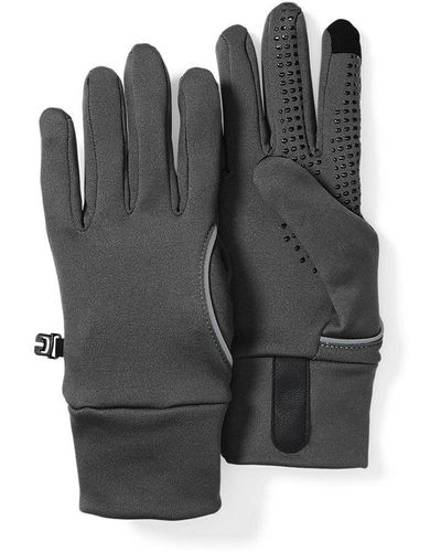 Eddie Bauer On The Move Fleece Gloves - Black