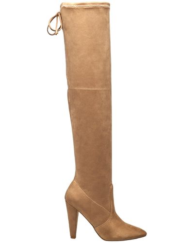 French Connection Jordan On The Knee Boot - Brown