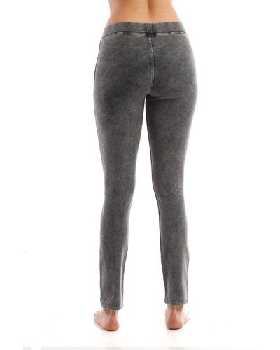 French Kyss Jeggins - Gray