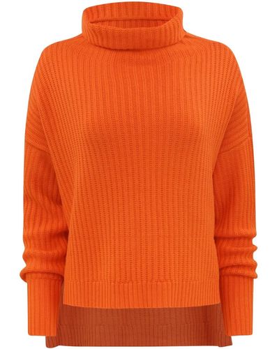 CHRISTY LYNN Everly Sweater - Orange