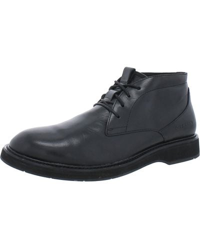 Cole Haan Leather Dressy Oxfords - Black
