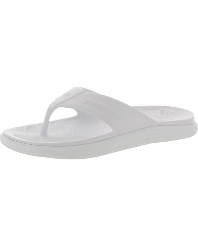 Sperry Top-Sider Footbed Sandal Thong Flip-flops - White