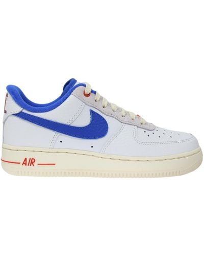 White Blue Nike Sneakers for Women - Up to 61% off