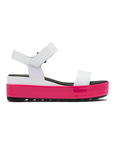 Sorel Cameron Flatform Sandal - Pink