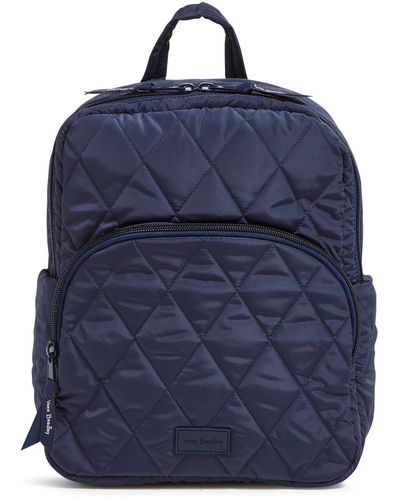 Vera Bradley Ultralight Compact Backpack - Blue