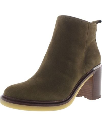Vince Camuto Gorgan Bootie Ankle Boots - Brown