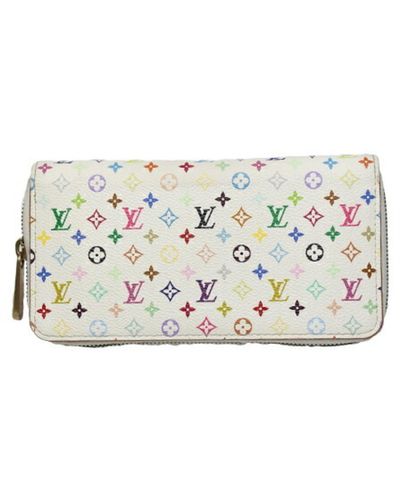 Louis Vuitton Insolite Canvas Wallet (pre-owned) - White
