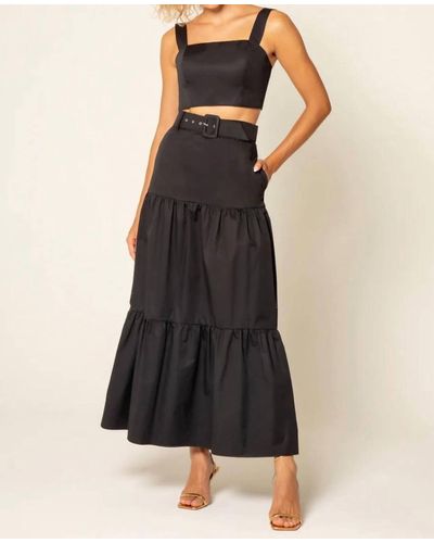 Lavender Brown Nyla Skirt - Black