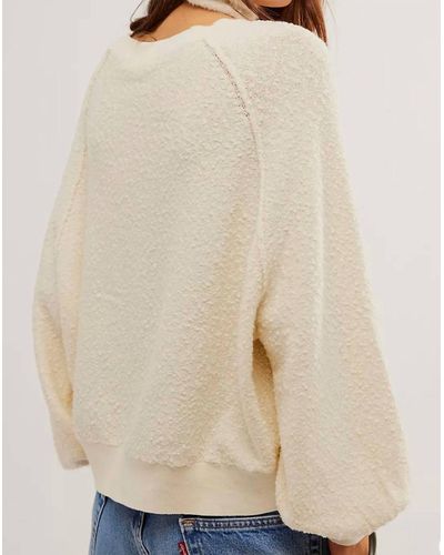 Free People Found My Friend Pullover - Natural