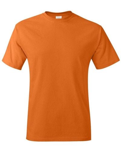 Hanes Authentic T-shirt - Orange