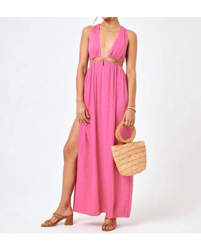 L*Space Rafael Cover-up - Pink