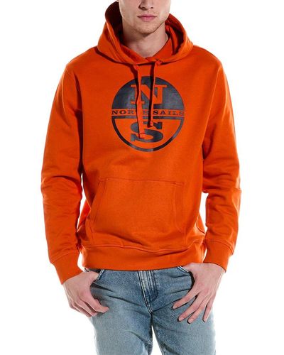North Sails Hooded Sweatshirt - Orange