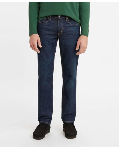 Levi's 514 Straight Fit Stretch Jeans - 29" Inseam - Blue