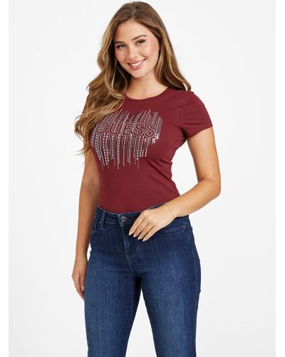 Guess Factory Frances Tee - Multicolor