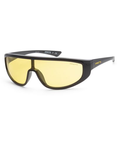 Arnette 30mm Black Sunglasses An4264-41-85-30 - Yellow