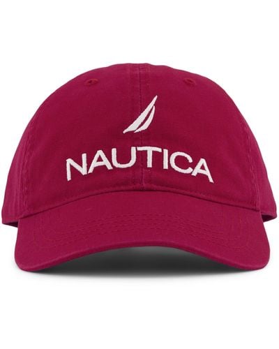 Nautica J-class Embroidered Baseball Cap