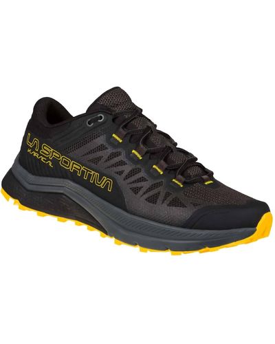 La Sportiva Karacal Trail Running Sneaker - D/medium Width - Black