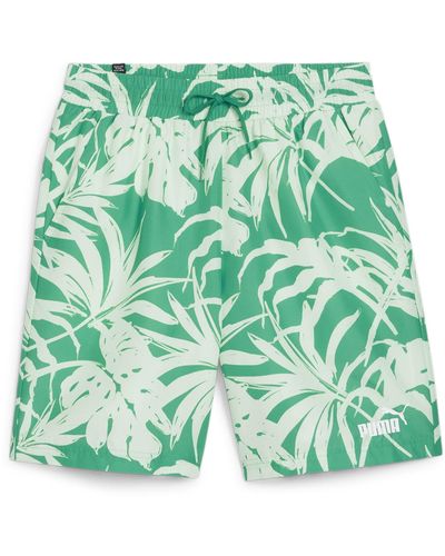 PUMA Ess+ Palm Resort Shorts - Green