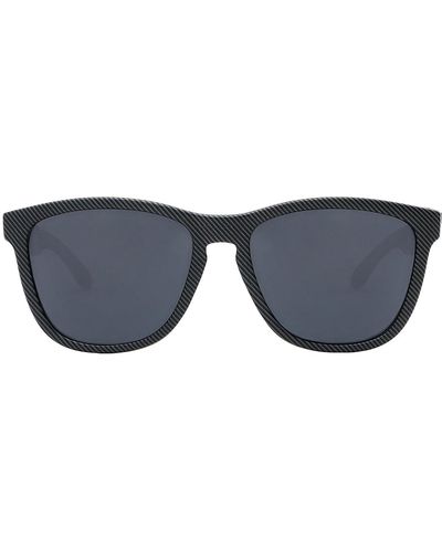 Hawkers One Carbono Cc18tr02 Tr02 Square Sunglasses - Black