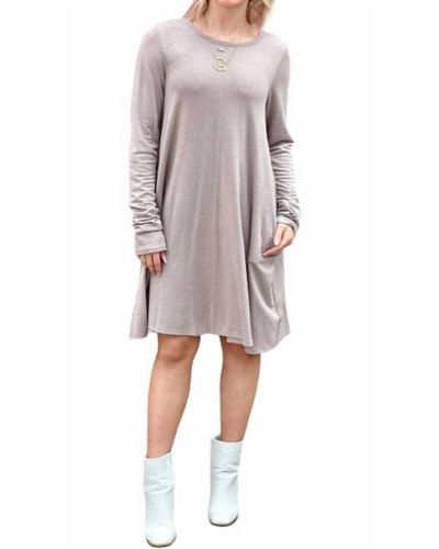 Three Bird Nest Chilly Mornings With You Dress - Multicolor