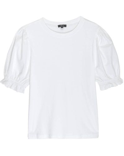 Rails Laurel Shirt - White