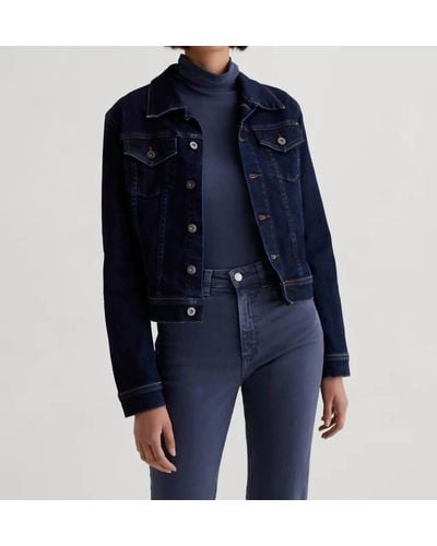 AG Jeans Robyn Jacket - Blue