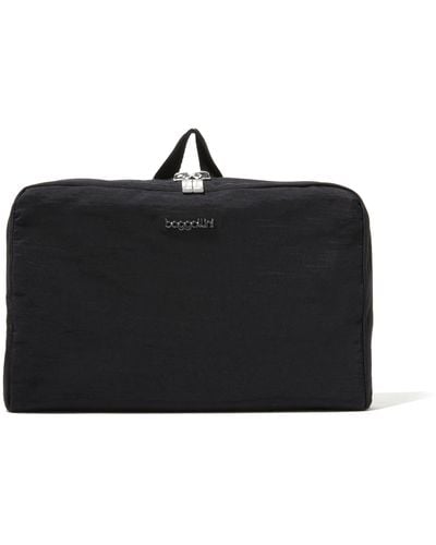 Baggallini Carryall Expandable Packable Tote Bag - Black