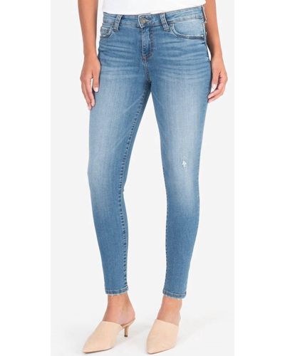 Kut From The Kloth Connie Ankle Jeans - Blue