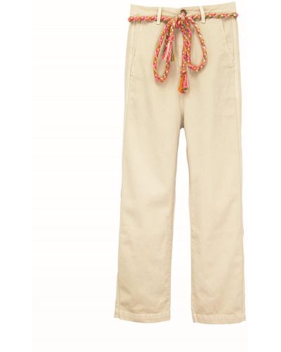 The Great Garment Dyed Chino Ranger Pant - Natural