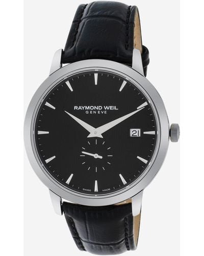 Raymond Weil Toccata Stainless Steel Quartz Watch 5484-stc-20001 - Black