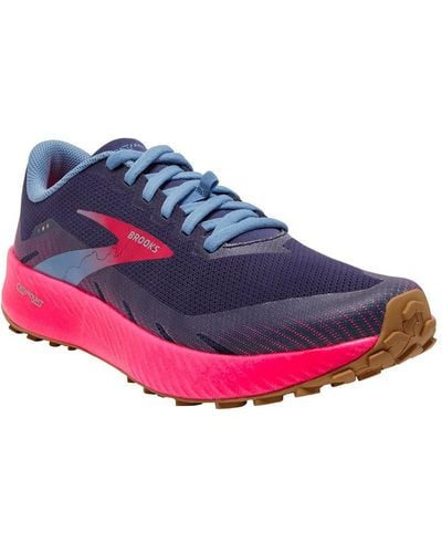 Brooks Catamount Fitness Gym Athletic And Training Shoes - Pink