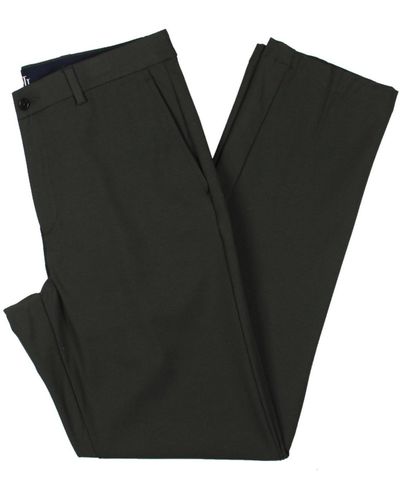 Lauren by Ralph Lauren Business Formal Dress Pants - Black