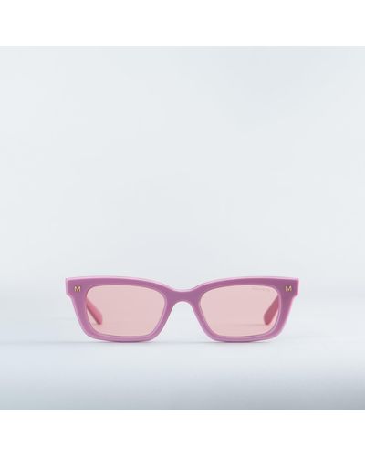 Machete Ruby Sunglasses - Pink