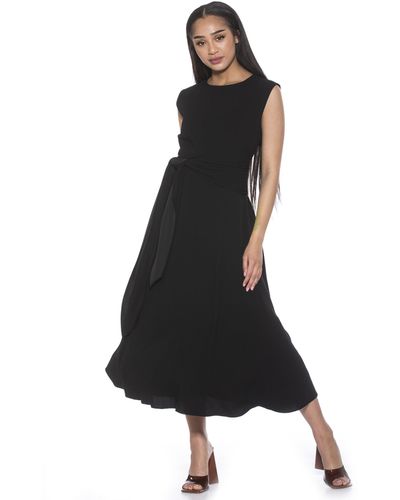 Alexia Admor Paris Asymmetric Dress - Black